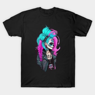 horror cute girl T-Shirt